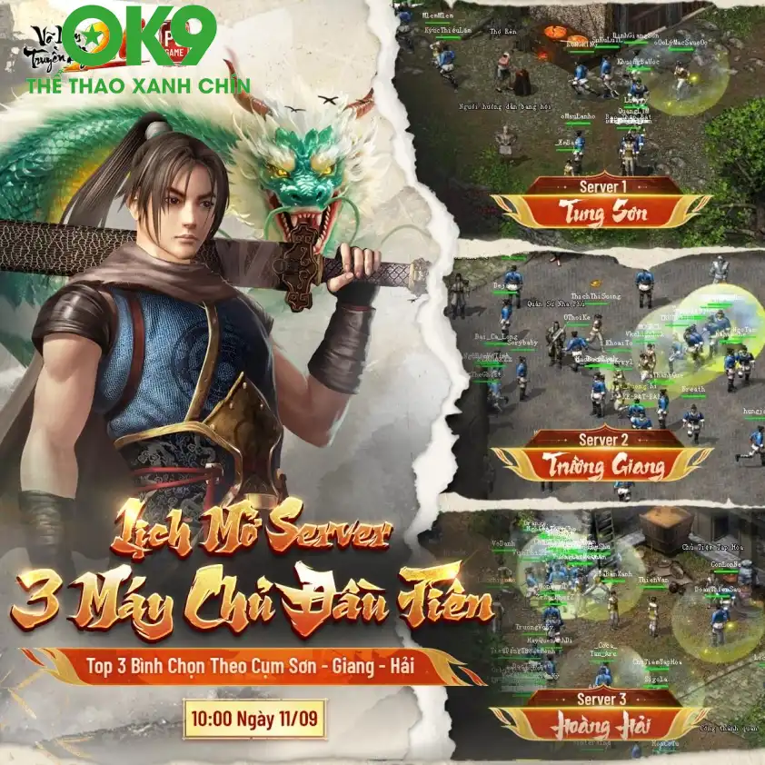 Võ Lâm Truyền Kỳ 2.0 PC hứa hẹn là điểm hẹn của game thủ