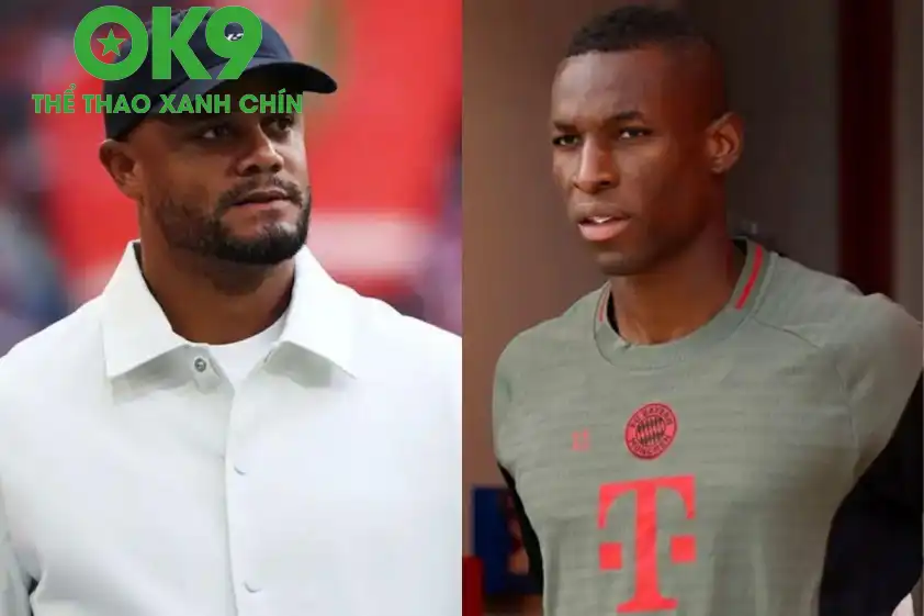 Kompany thừa nhận ông đã trò chuyện với Jackson về CLB chủ quản Chelsea (Ảnh: GOAL).