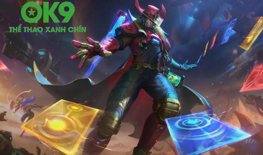 Twisted Fate - tướng chủ lực quan trọng của đội hình